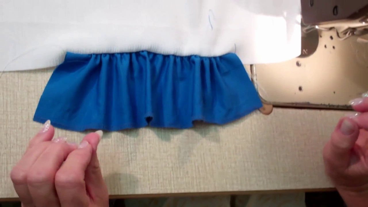 Stoff einfach und gleichmäßig einkräuseln - Lilo Siegel