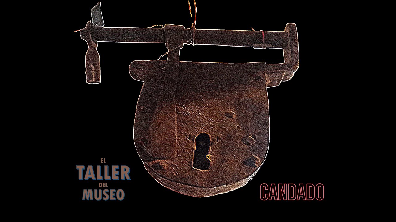 RESTAURACIÓN: CANDADO. Proyecto EL TALLER DEL MUSEO. Conservación y Restauración de CANDADO de FORJA