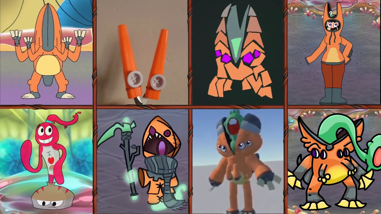 All My Singing Monster Vs Play Your Part 2025 #msmpyp2025