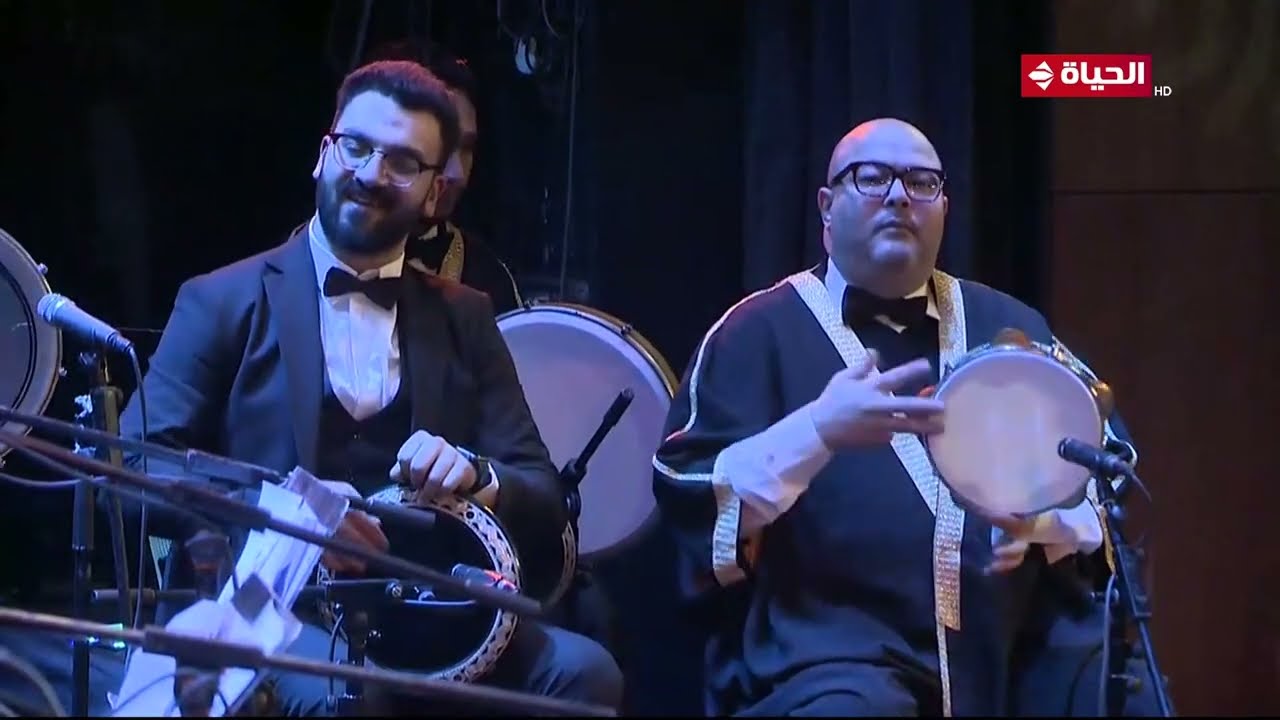 قناة الحياة تنقل احتفالية فرقة الأنشاد الديني بدار الأوبرا المصرية بمناسبة ذكرى الإسراء والمعراج