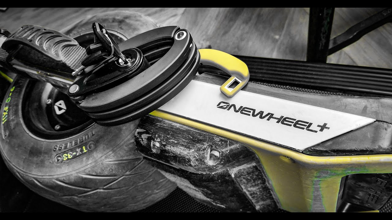 Onewheel Accessories: Onewheel Foldable Lock by Wotow