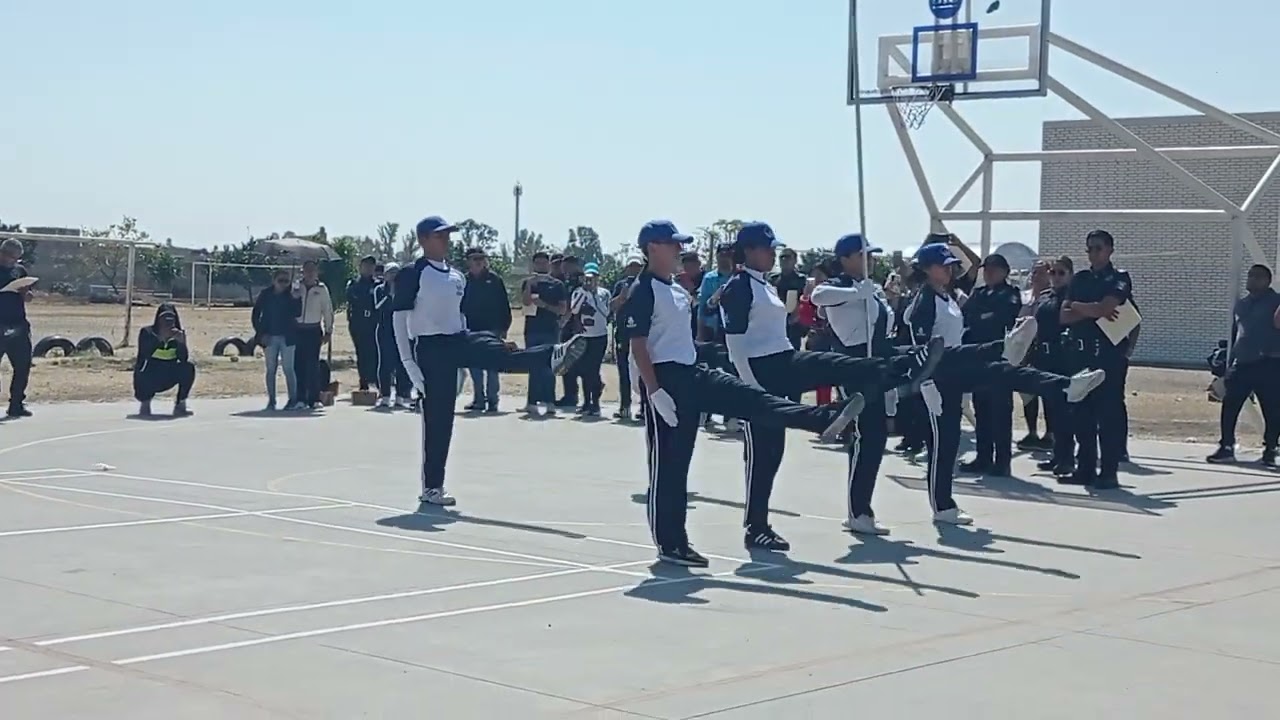 Rutina para escolta de primaria 2026