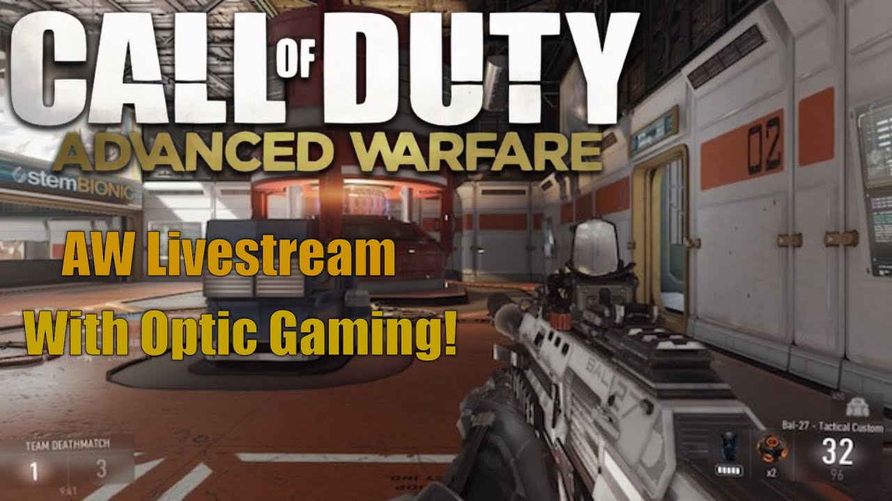 Call of Duty Advanced Warfare Multiplayer Gameplay - AW Livestream (AW Multiplayer)
