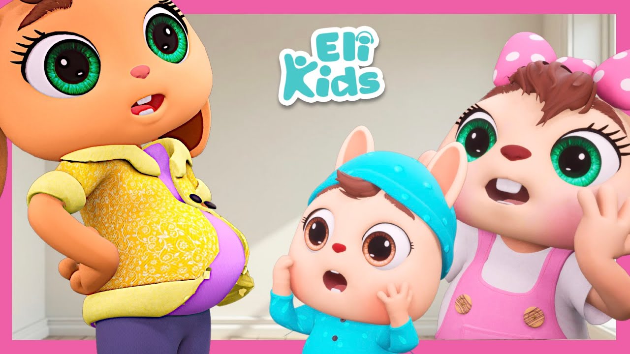 Baby's Coming! Eli Kids Songs & Nursery Rhymes