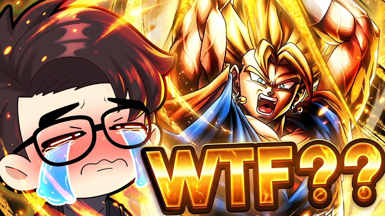 SAY HELLO TO THE NEW #1 UNIT IN THE GAME! LEGENDS SUPER VEGITO!! | Dragon Ball Legends