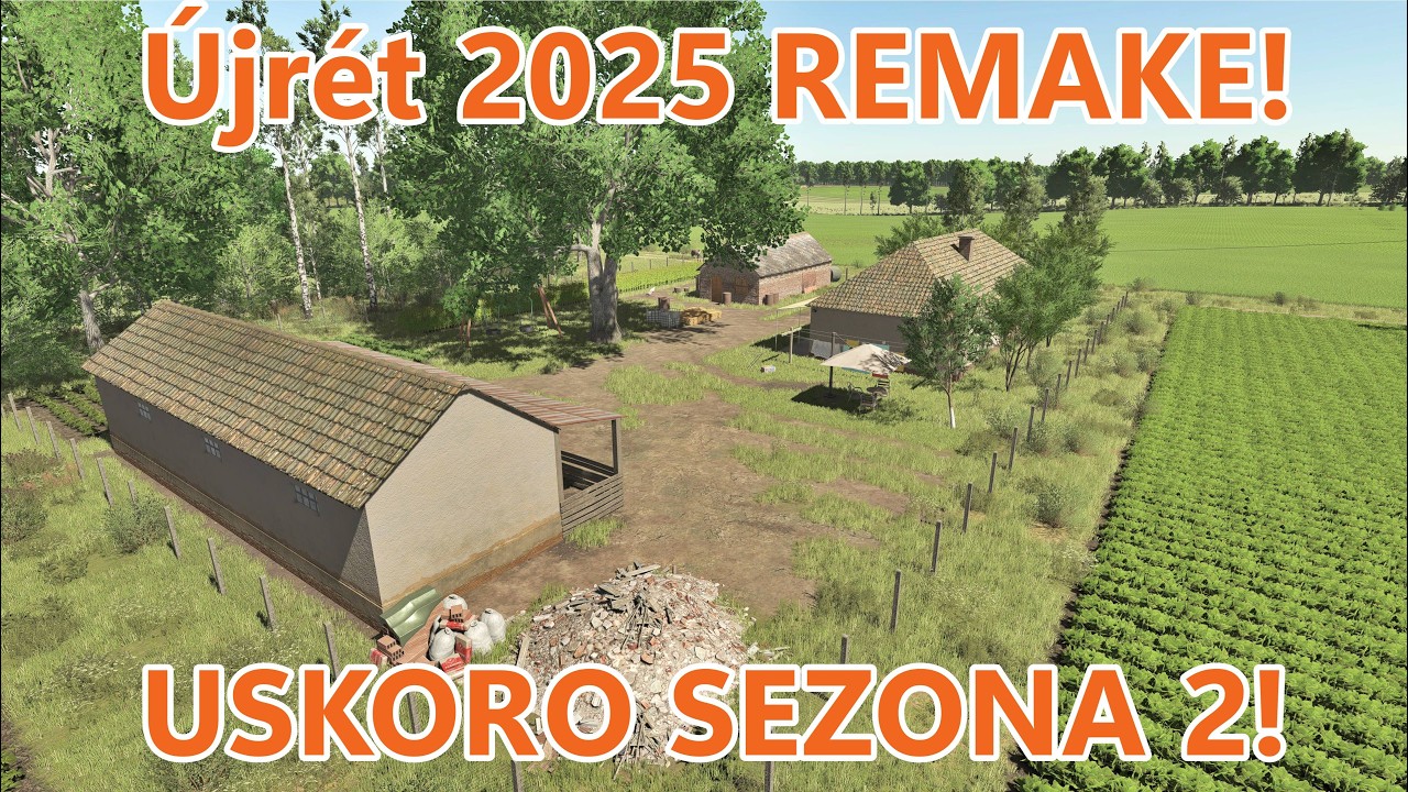 POTPUNI REMAKE! UJRET U POTPUNO NOVOM IZDANJU! USKORO SEZONA 2!