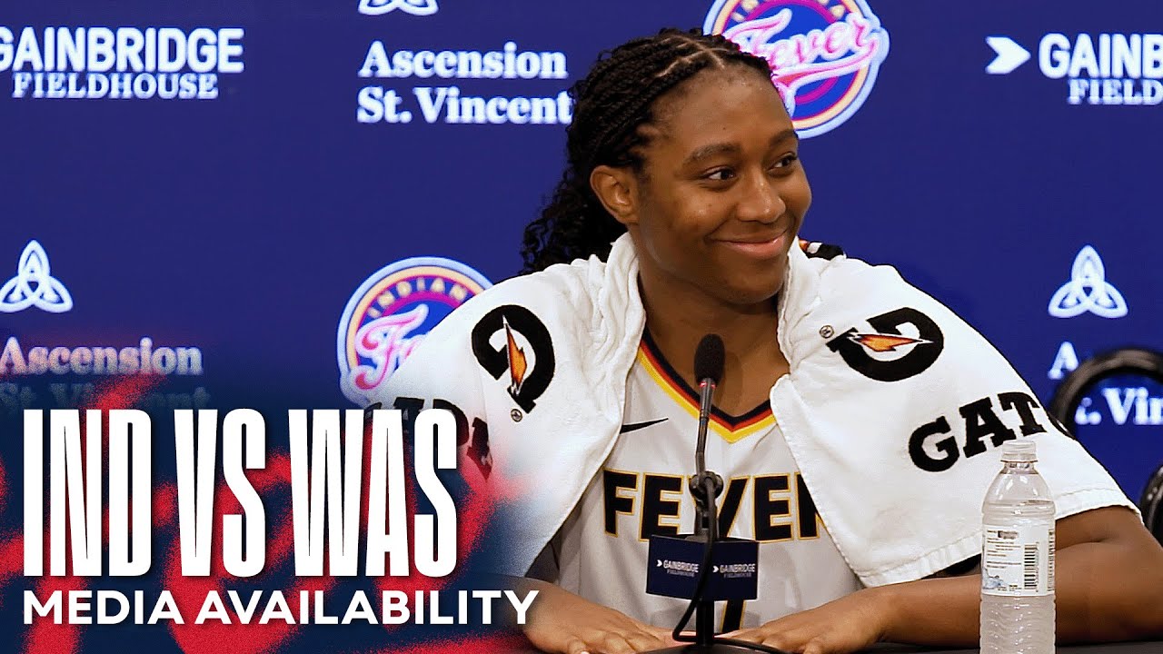 Indiana Fever Postgame Media Availability (vs. Washington Mystics) | June 19, 2024