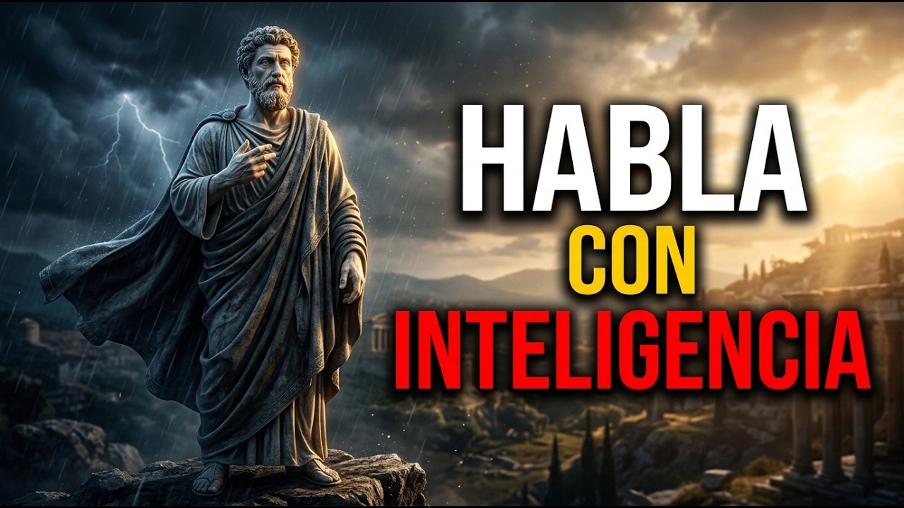 Solo di estas 10 PALABRAS y ATRAERÁS a CUALQUIER PERSONA - SABIDURÍA ESTOICA