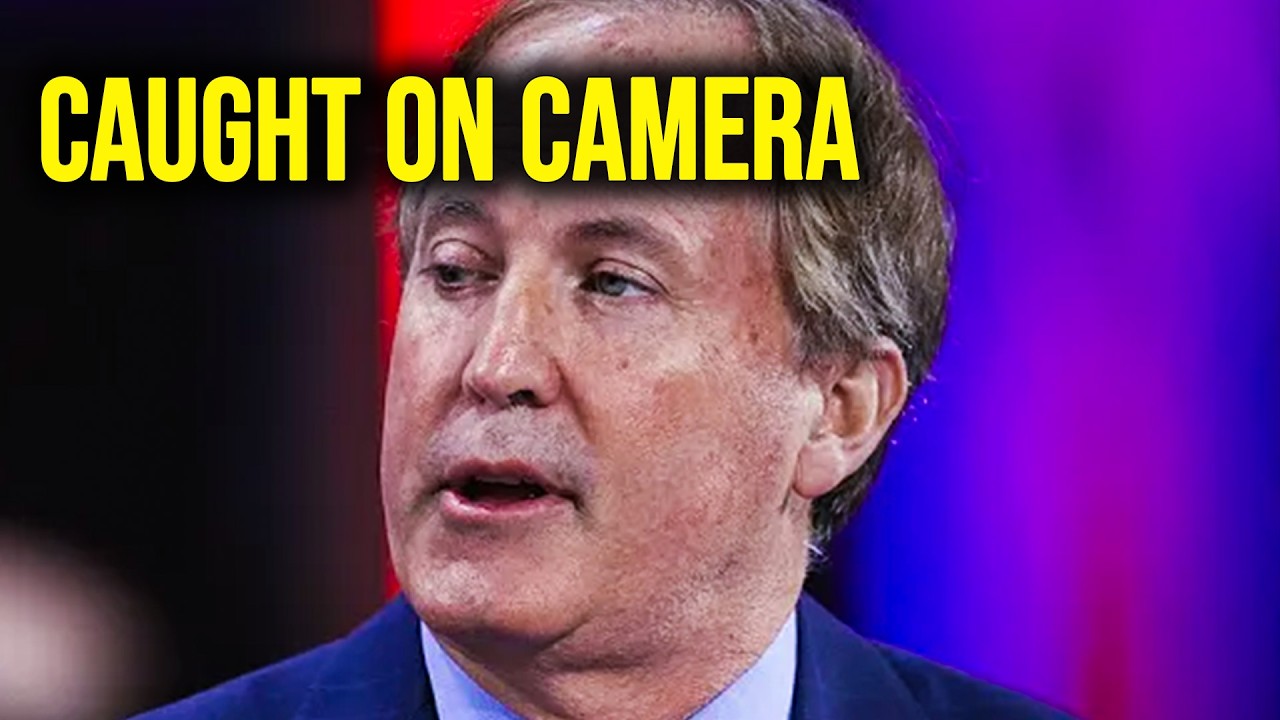 Ken Paxton BUSTED With Mistress As Polls Reveal Stunning James Talarico Truth
