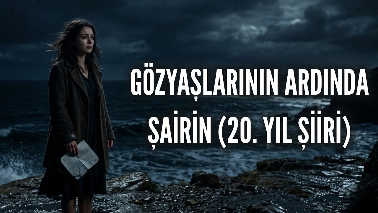 Gözyaşlarının Ardında | Kalbi Kırılanların Şiiri – Ali Sinanoğlu