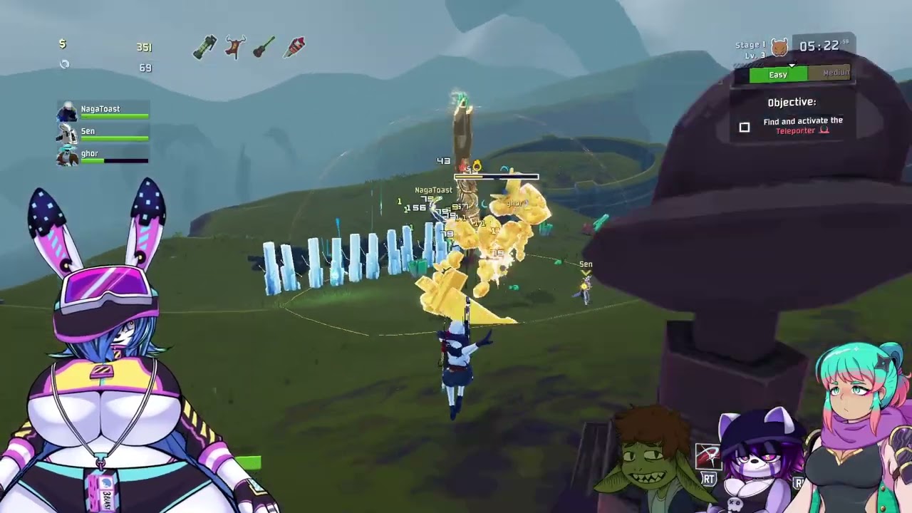 🧈💣Affiliate anniversary! With Ghorr, Senkapanda, and Vaporblade💣🧈