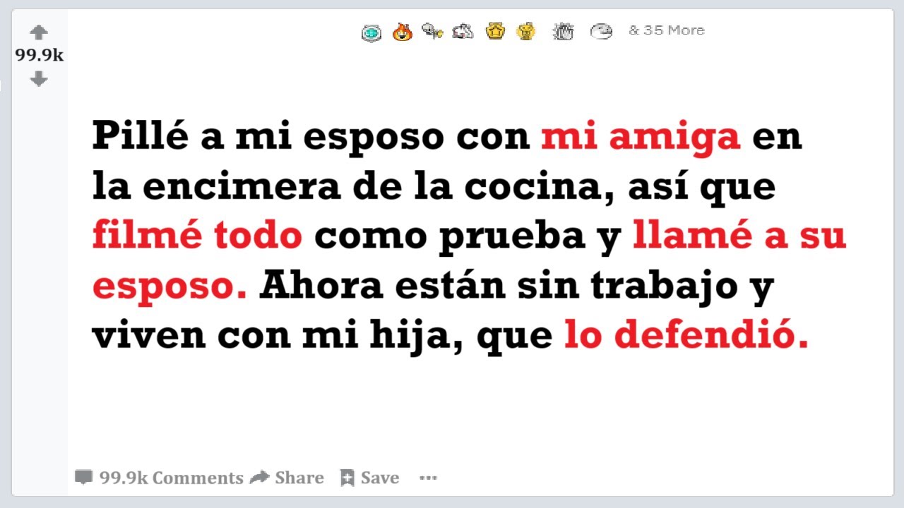 Pillé a mi esposo con mi amiga en la encimera de la cocina, así que filmé todo como prueba...