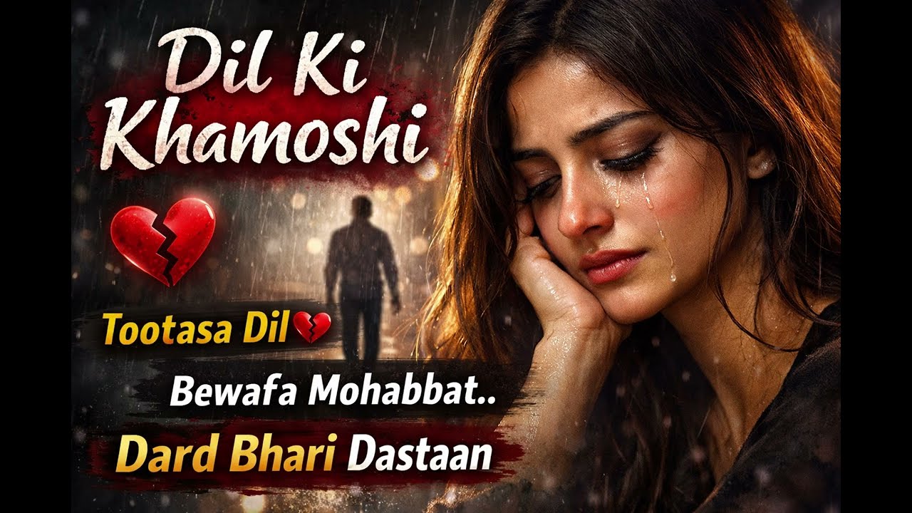 Dil Ki Khamoshi Cheekh Rahi Hai 💔 | Bewafa Love Story | Sad Song