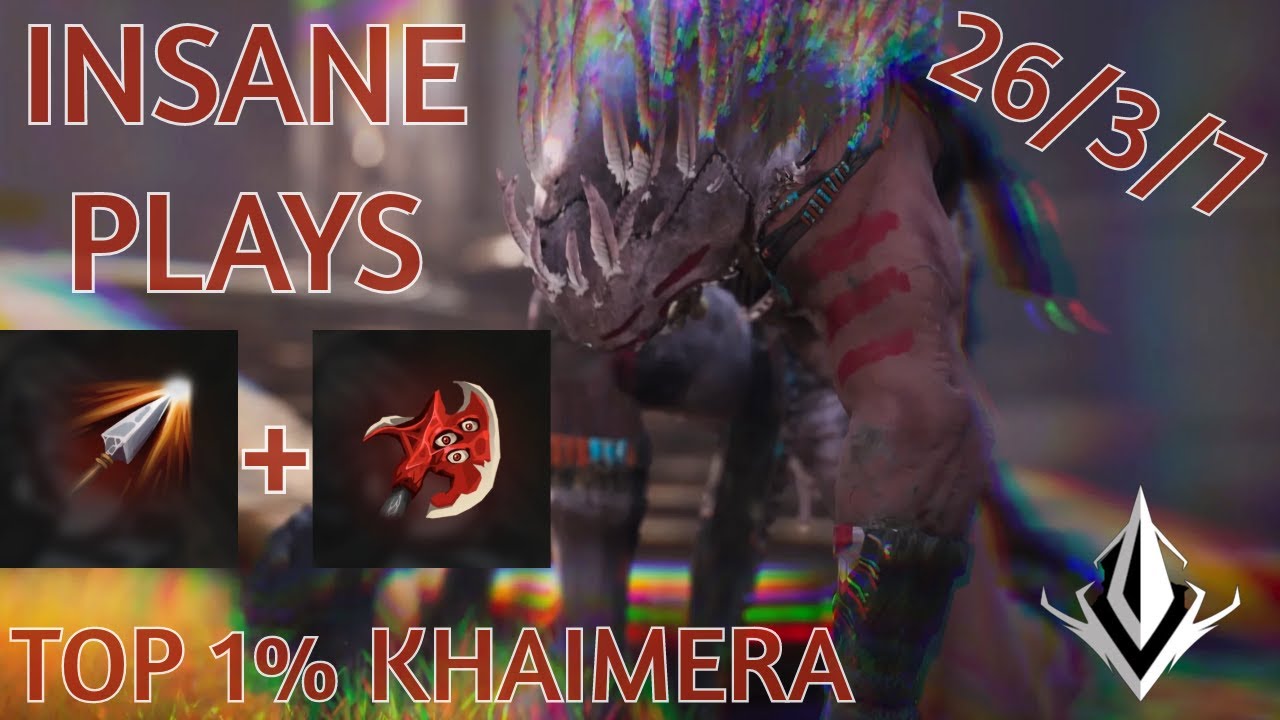 20+ Kills Khaimera Jungle - Predecessor Montage