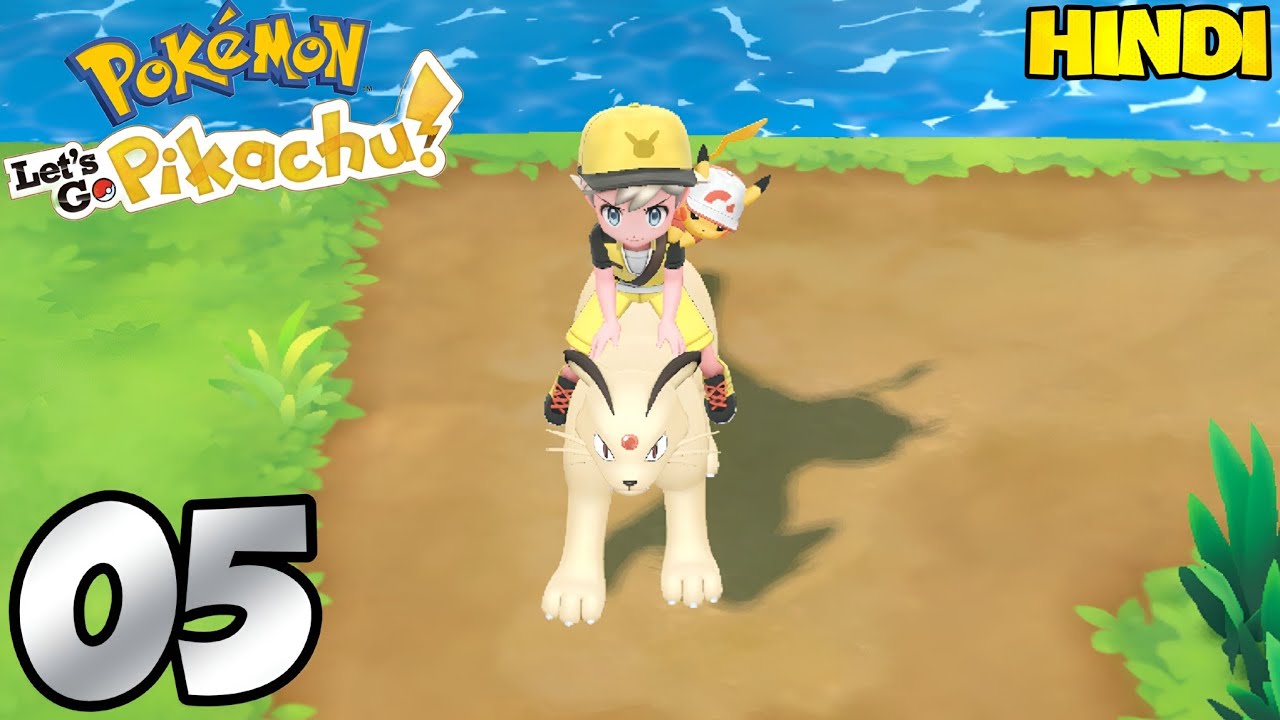 I got a Riding Pokemon 