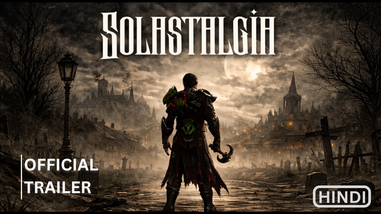 Solastalgis Official Game Trailer | Hindi | Kraelix | 2026