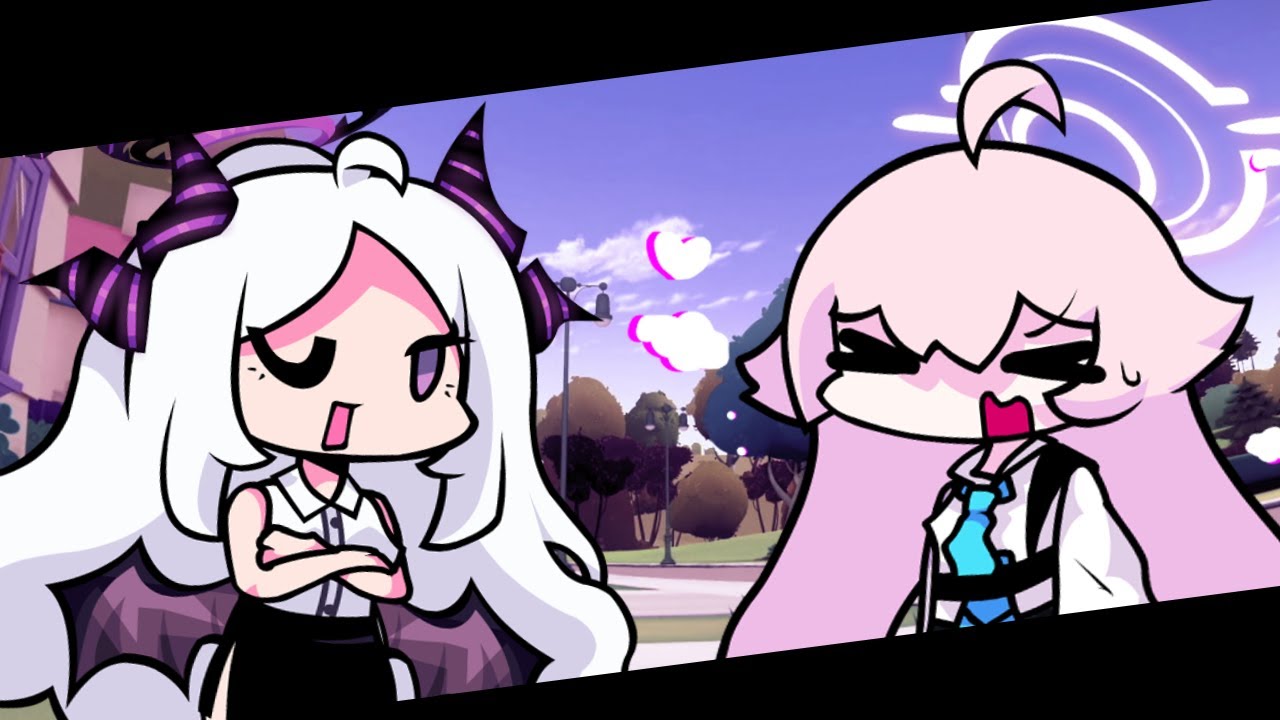 ABUSE ENCORE - Hina Vs. Hoshino [FNF x Blue Archive]