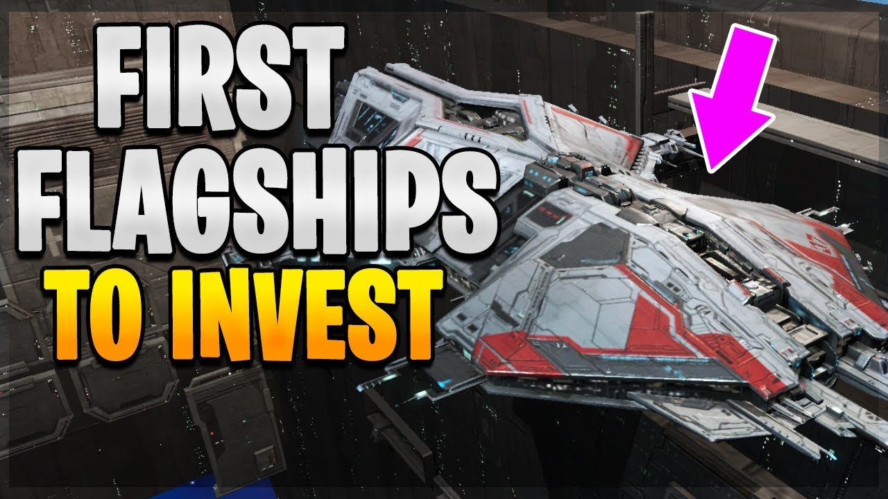 First Flagships to Invest [ For PvP ] | Infinite Galaxy