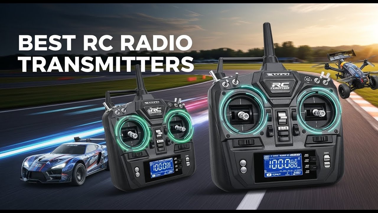 TOP 5 Best Rc Radio Transmitters 2026 | The Only Rc Transmitter You Will Ever Need