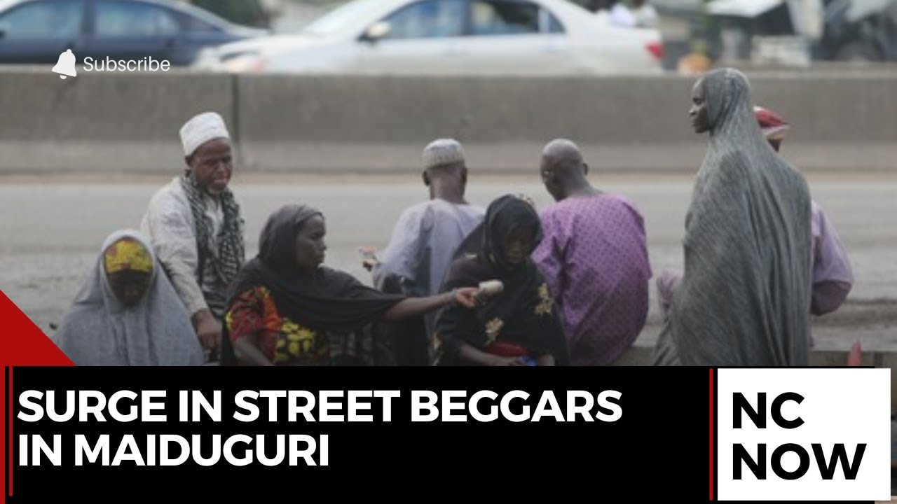 Surge in Street Beggars in Maiduguri Raises Public Safety Concerns