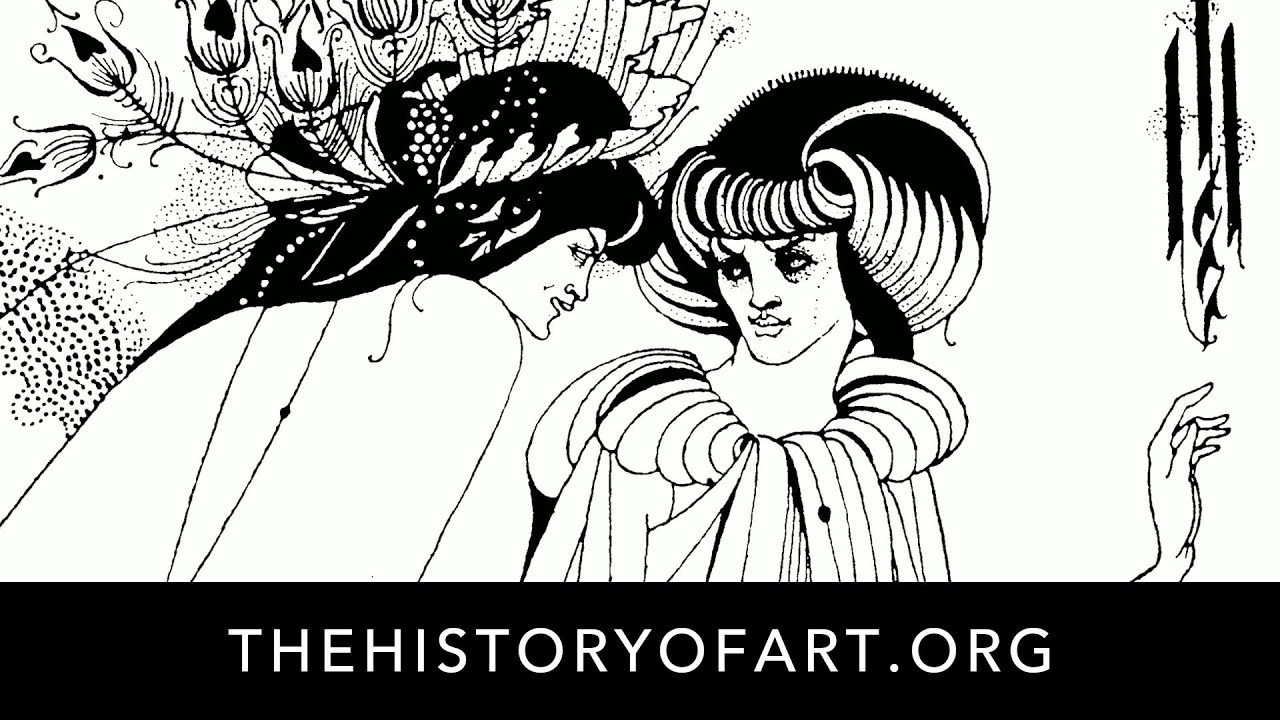 Aubrey Beardsley's Most Famous Drawings