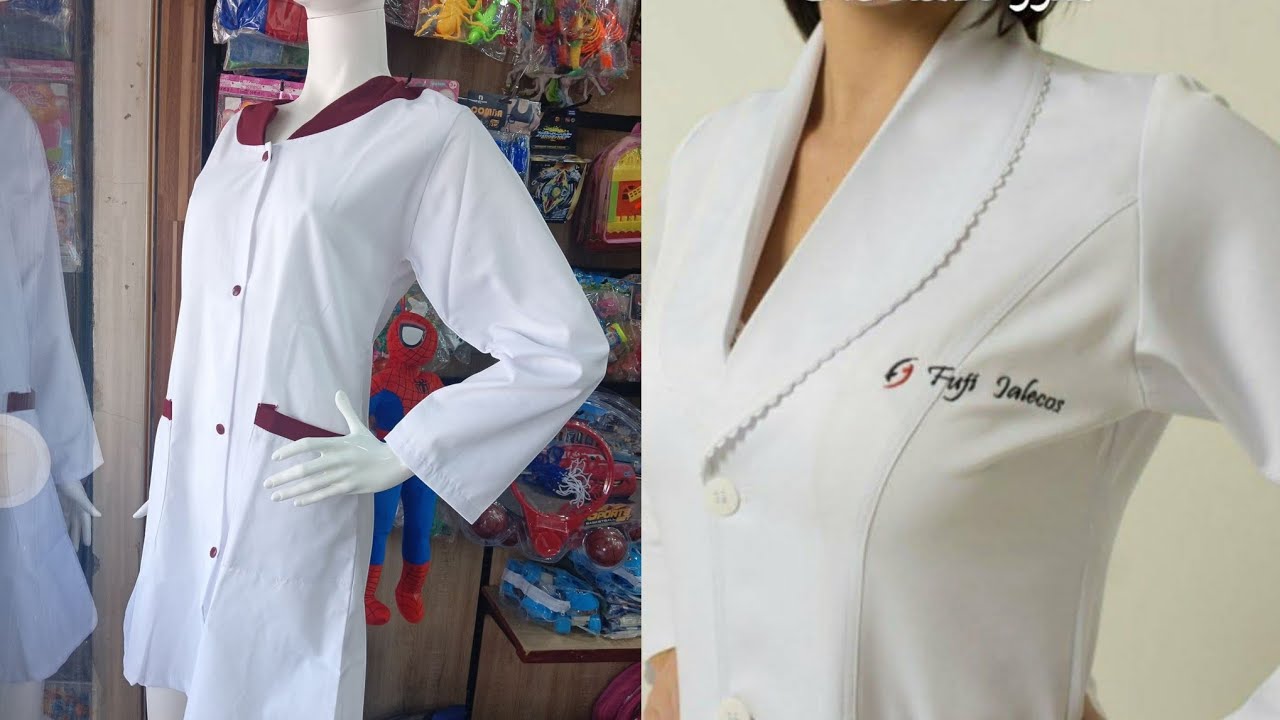 بترون وتفصيل مئزر استاذة بمناسبة دخول مدرسي وأصحاب مشاريع تعلمي تخيطي وتفصلي باسهل شرح🇩🇿