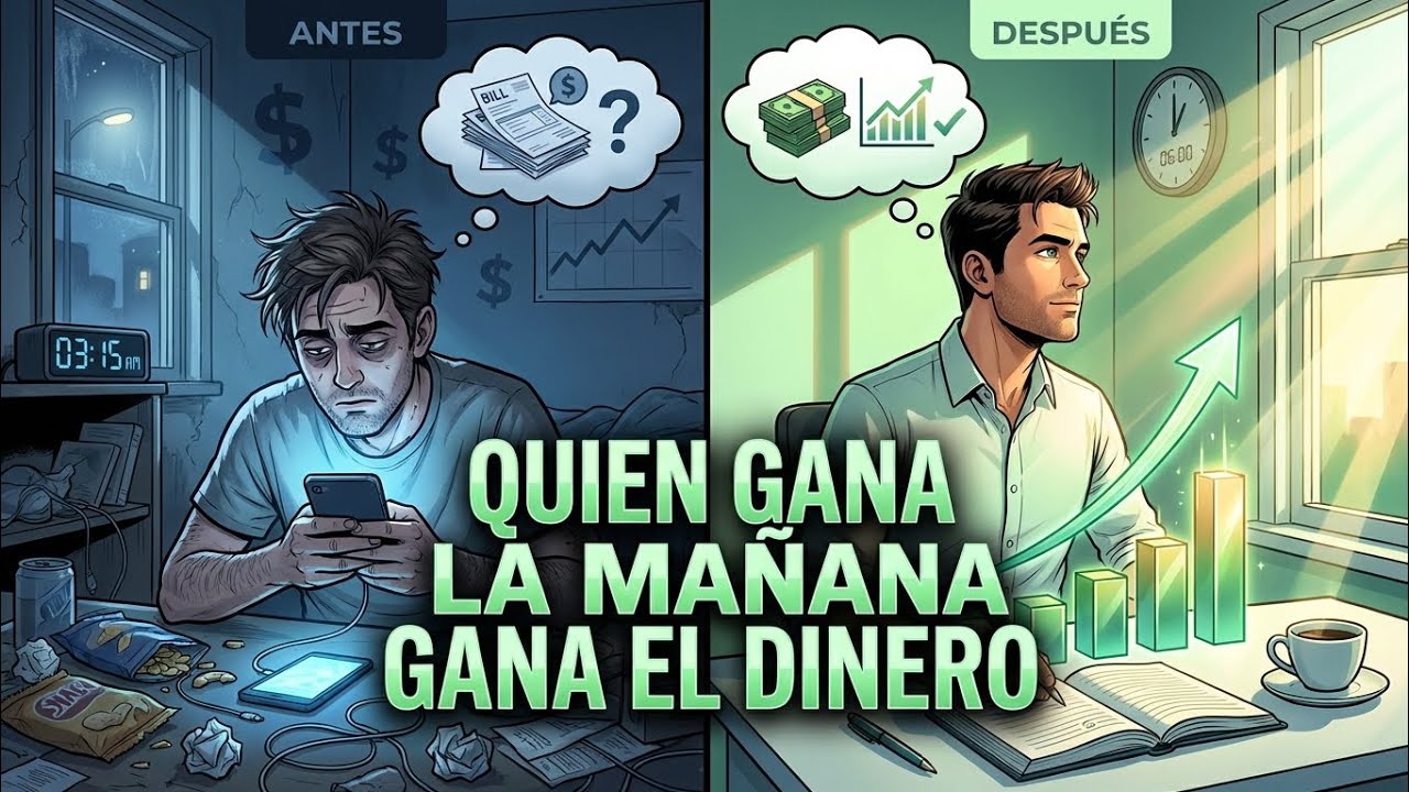 Quien Gana la Mañana, Gana el Dinero (Nadie Te Lo Explicó Así)
