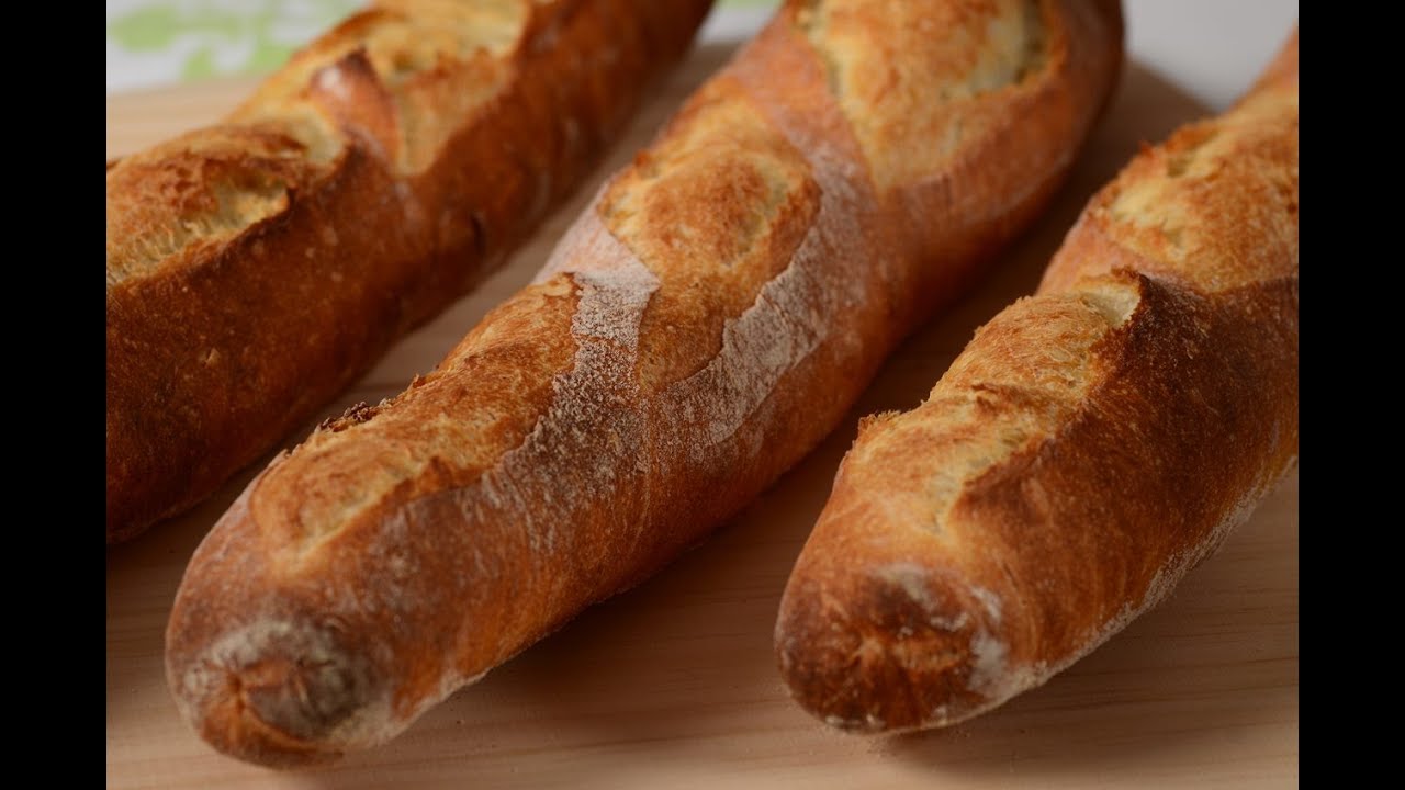 French Baguettes Recipe Demonstration - Joyofbaking.com