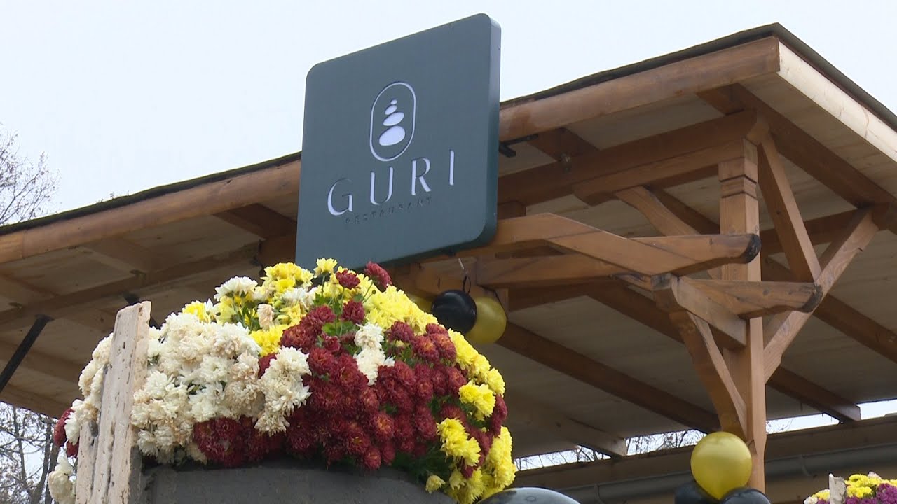 U BË HAPJA SOLEMNE E RESTORANTIT 