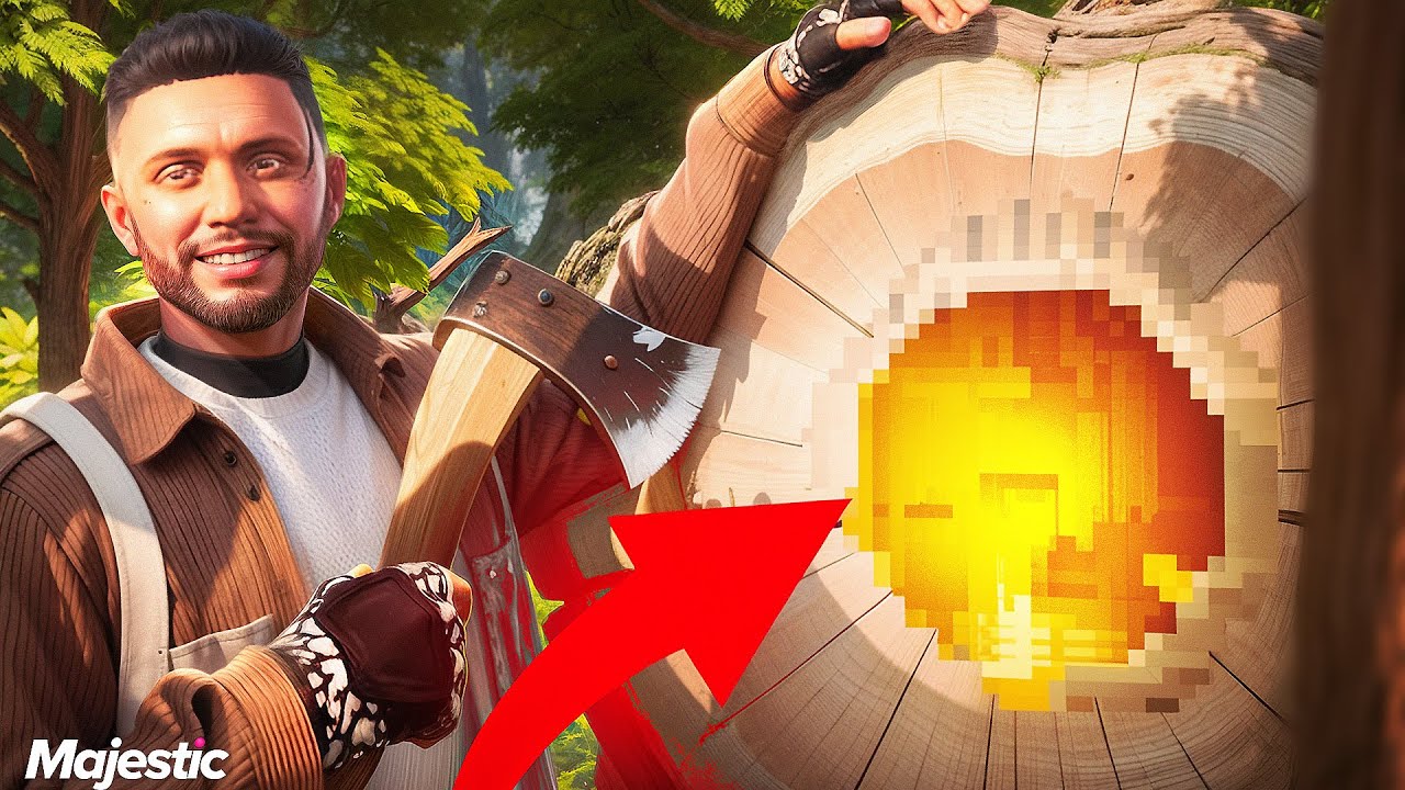 2 ТОННЫ бревен ЗА РАЗ! ЛУЧШИЙ ФАРМ на MAJESTIC RP Phoenix #19 ПУТЬ НОВИЧКА