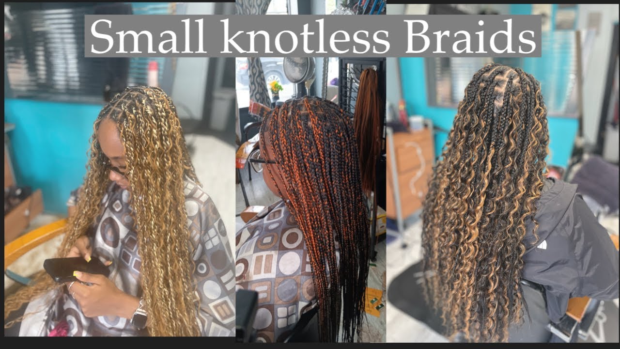 Small knotless 