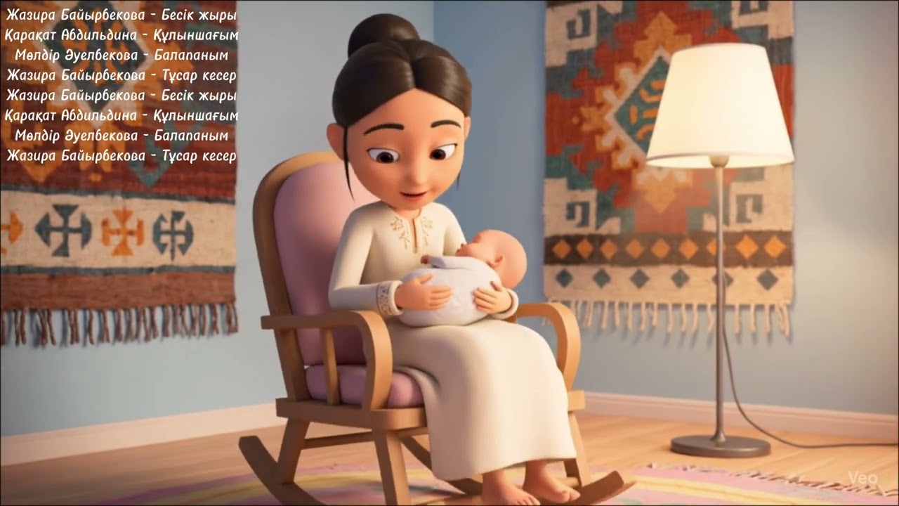 Бесік жыры, балаларға арналған бесік әндері