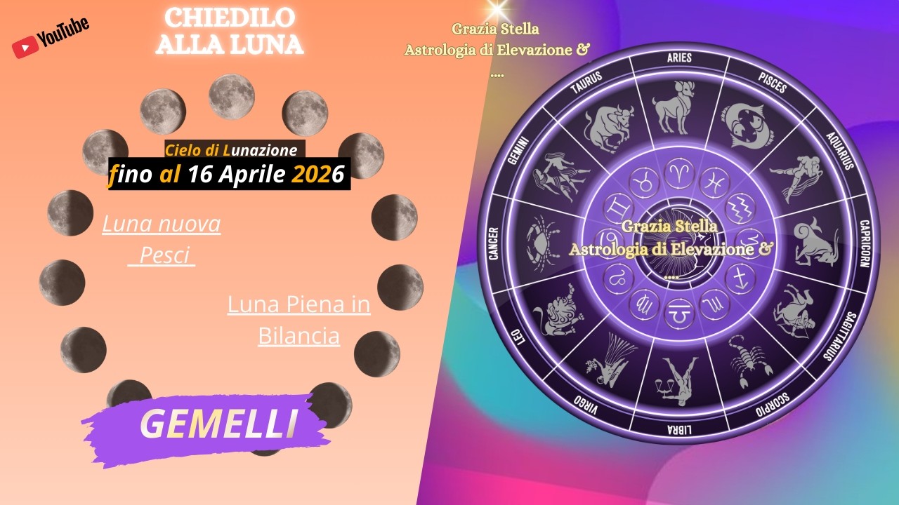 GEMELLI : L'OCCASIONE DI EMERGERE!