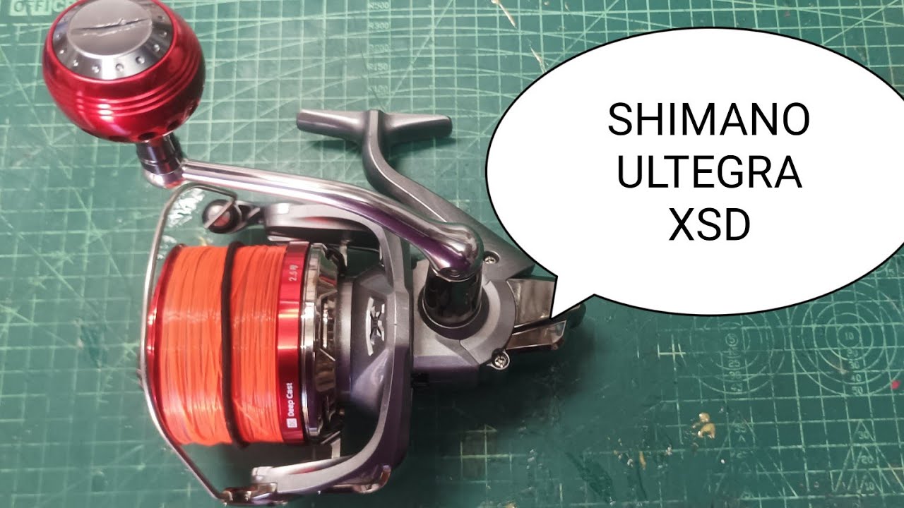 CARRETE O REEL DE PESCA SHIMANO ULTEGRA XSD