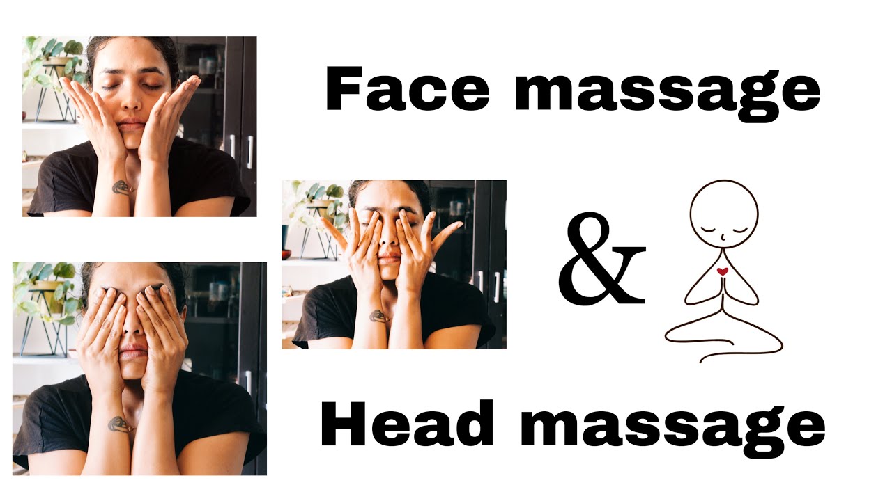HEAD MASSAGE & FACE MASSAGE || FOR STRESS|| ANUPAMA ANANDKUMAR 