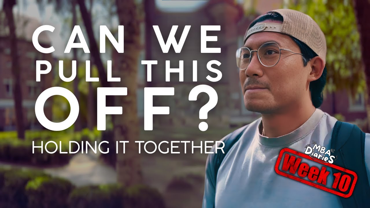 Неделя, когда всё произошло одновременно (Дневники MBA, неделя 10)