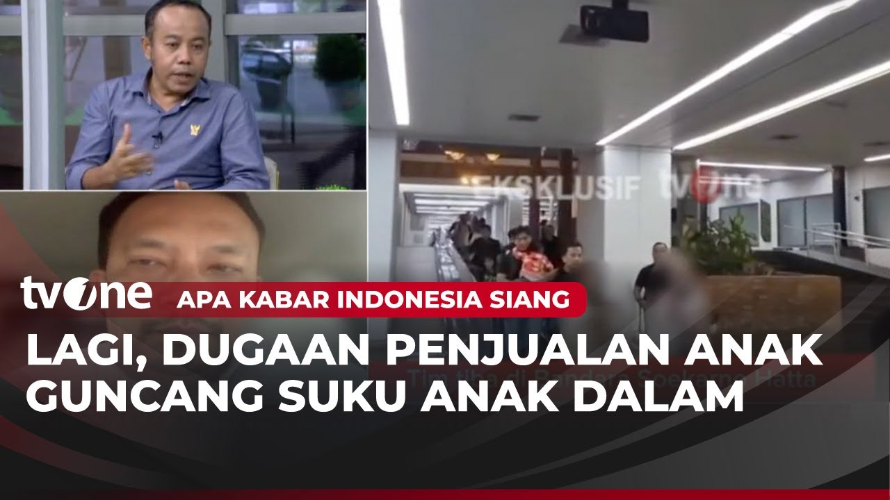 Kasus Penjualan Anak di Suku Anak Dalam Kembali Terjadi | AKIS