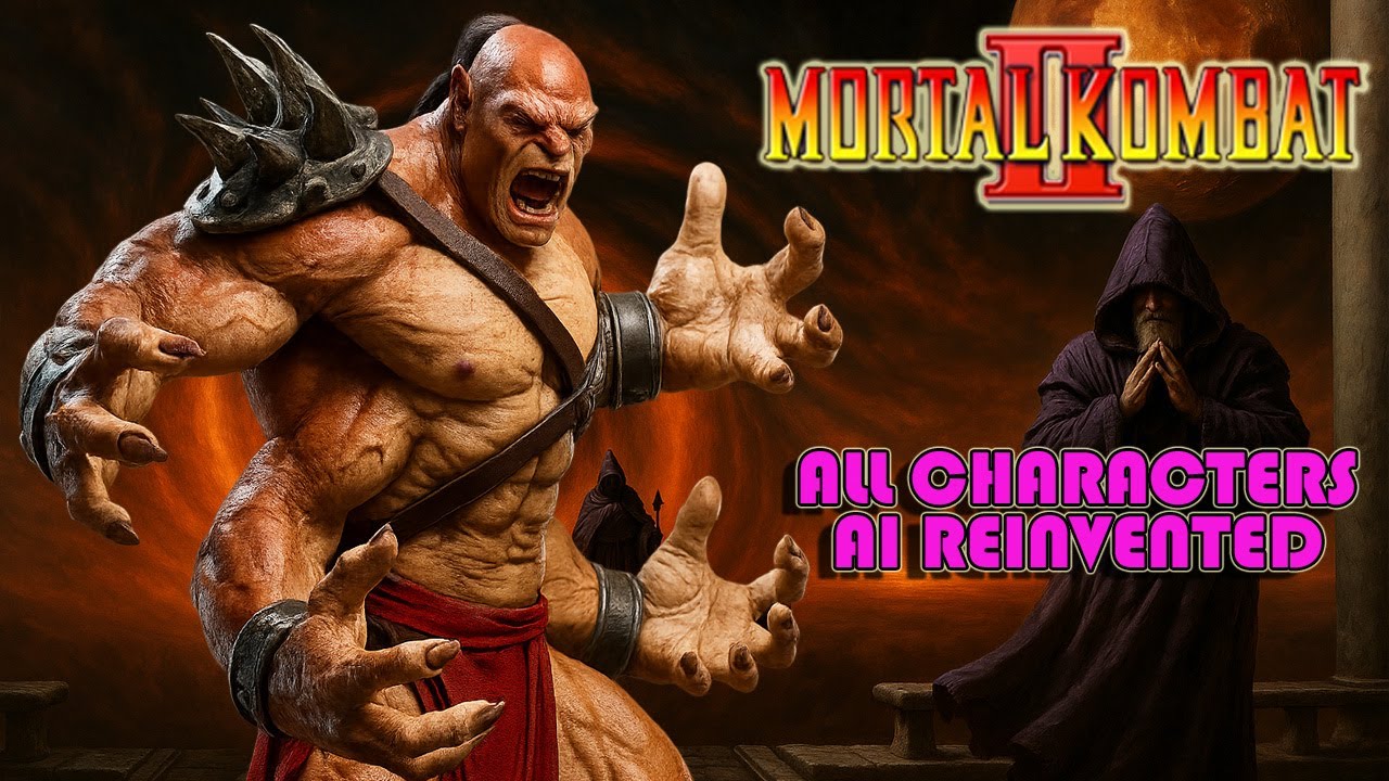 MORTAL KOMBAT 2!! AI in REAL Life - Ultra Realistic - ALL Characters Reimagined 👊