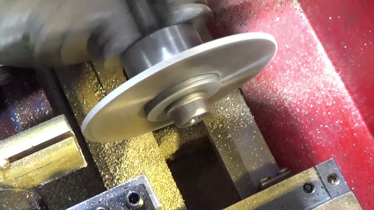 Machining Cross Cut Slots Using a Slitting Saw Set-up