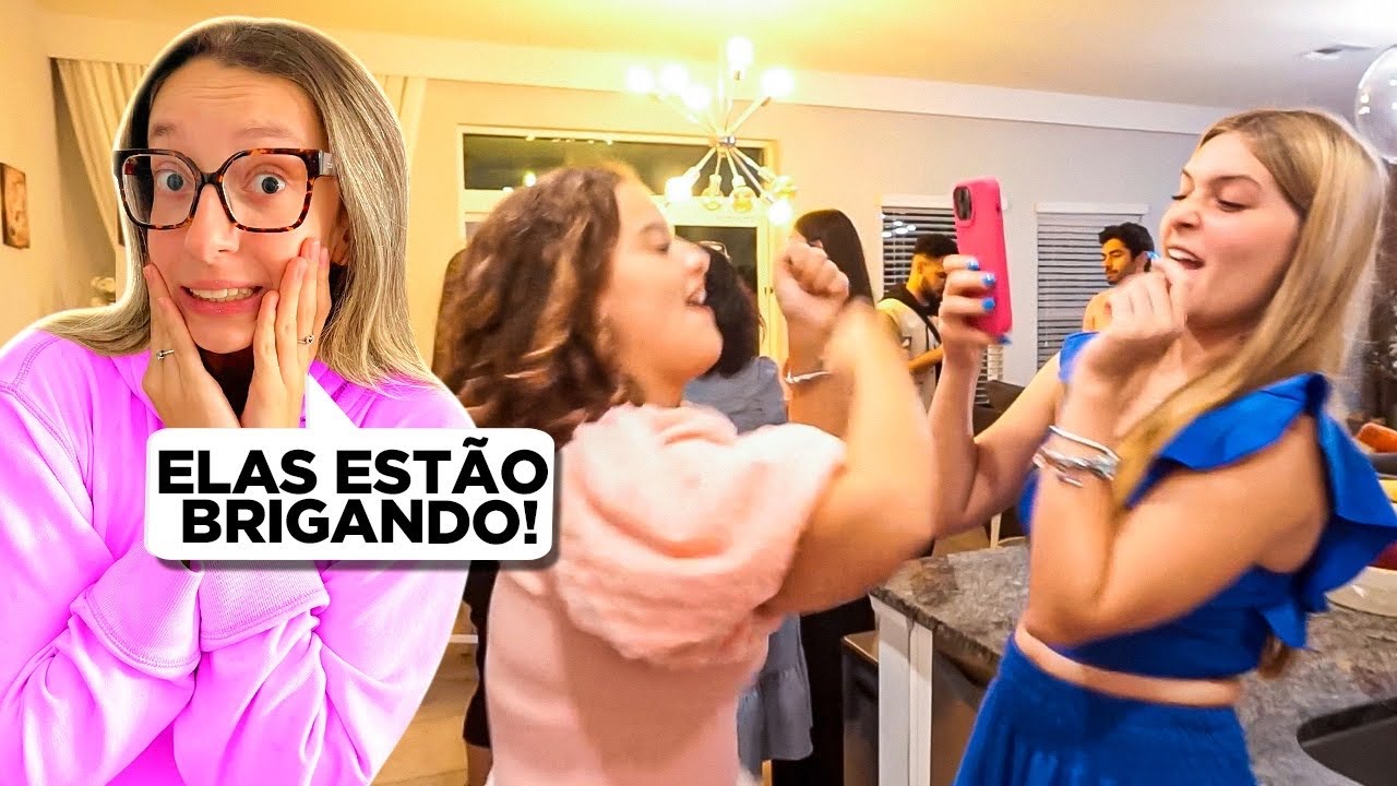 FABI LANDIM E MARIA BRIGARAM! 😬VLOG DA SEMANA #2