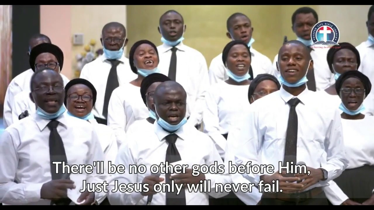 I'll Worship Only At The Feet of Jesus