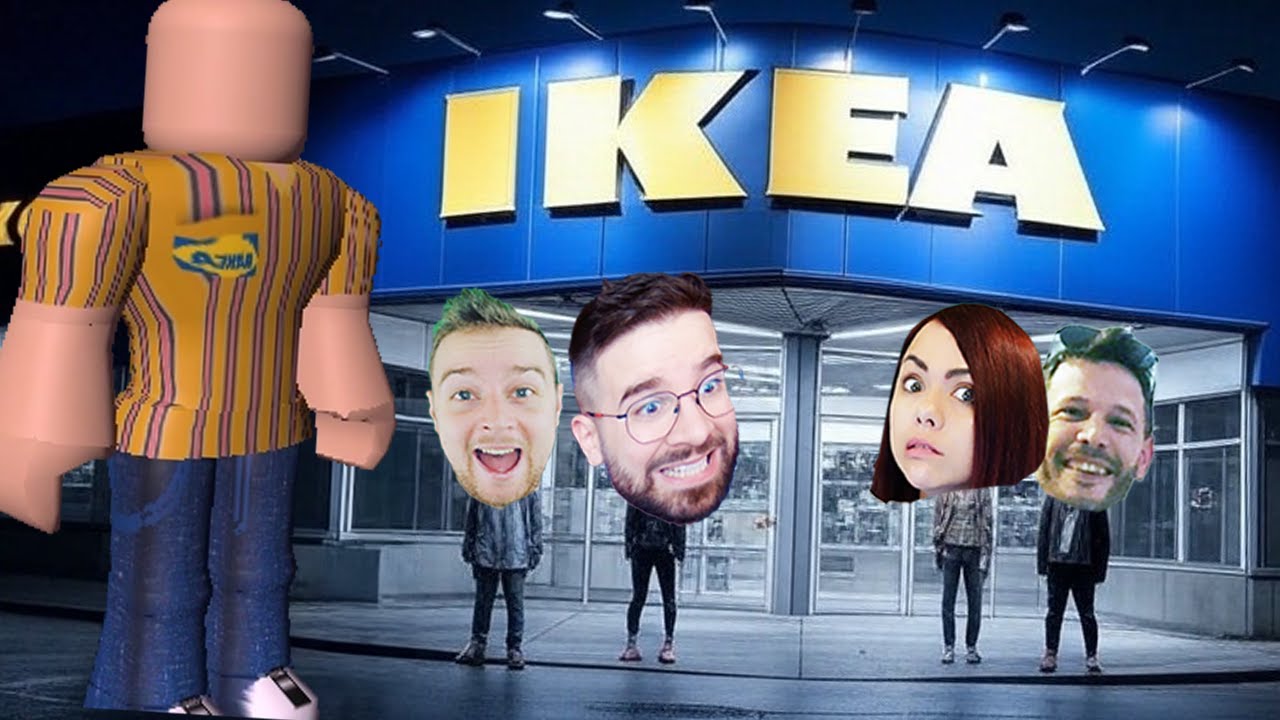 SCP-3008 DE ROSSZ BUNKERT építettünk az IKEÁban!