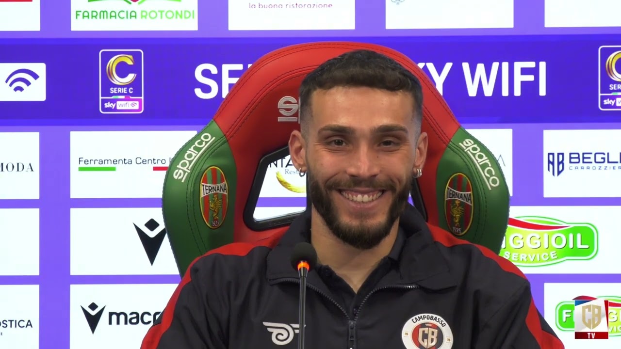 POST MATCH | Ternana 2-4 Campobasso FC | 29A Giornata Serie C Sky Wifi | Girone B