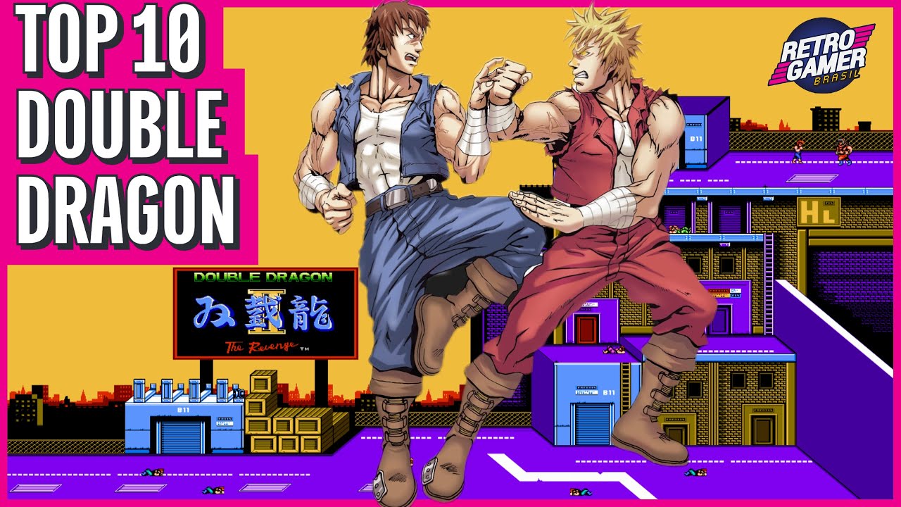 Double Dragon: top 10 jogos do melhor beat’em up da história