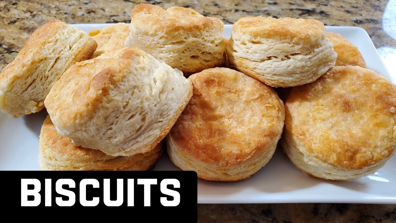 Quick and Easy Biscuit Recipe | Home-Made Biscuit Recipe | How to Make Biscuits | #Biscuits