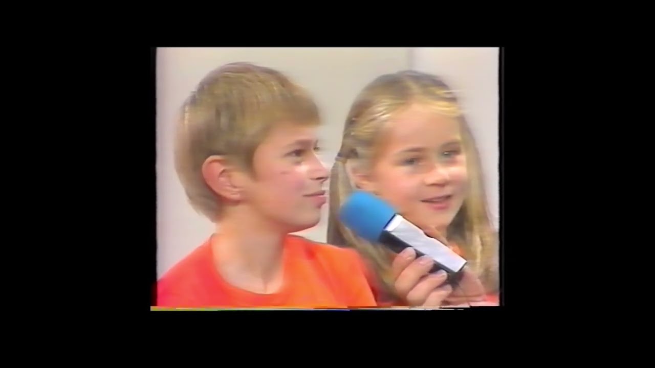 1983 ist meine Frau Belinda als 10-Jährige in der Sendung 1, 2 oder 3 mit Michael Schanze zu sehen.