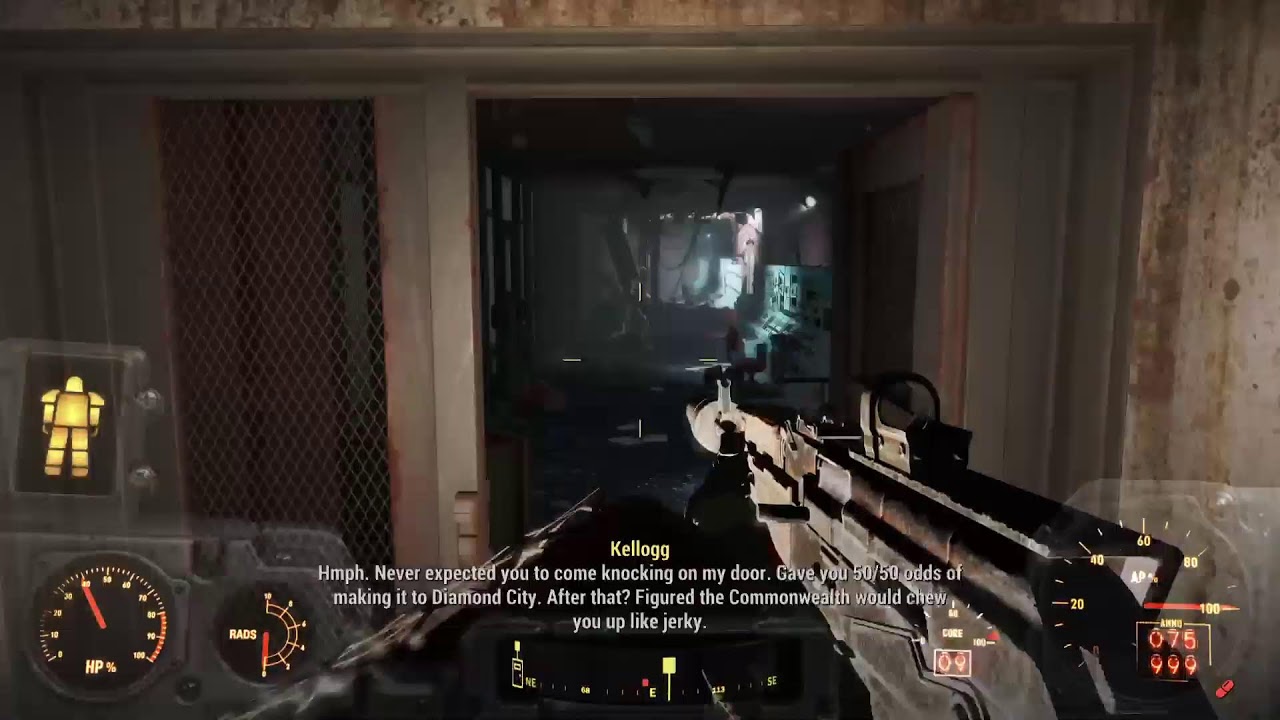 Fallout 4 stream! I give up new playthrough time