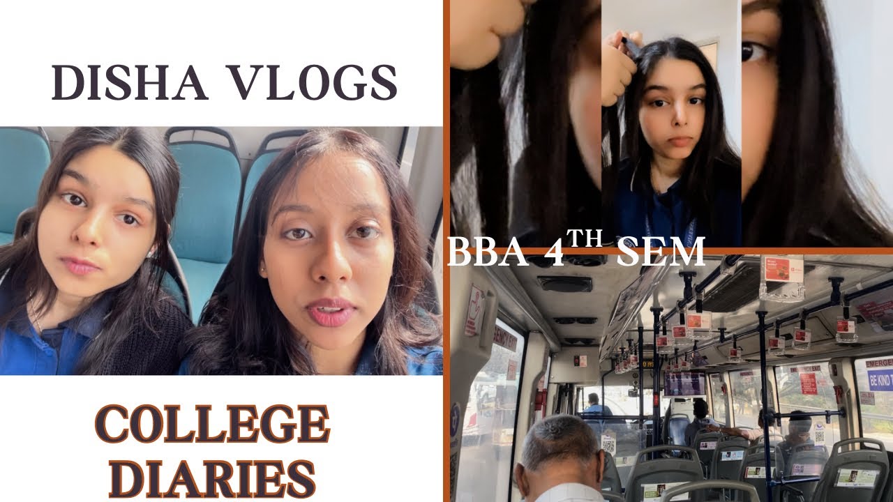 Finally back to college & back to my people 🫶 #BBA4thSem”