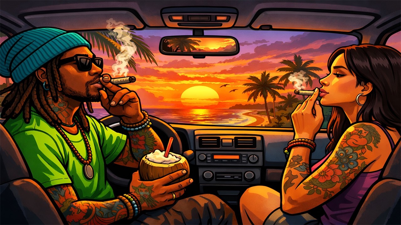 Midnight Dub Session 🌙 Deep Bass for Late Night Relaxation