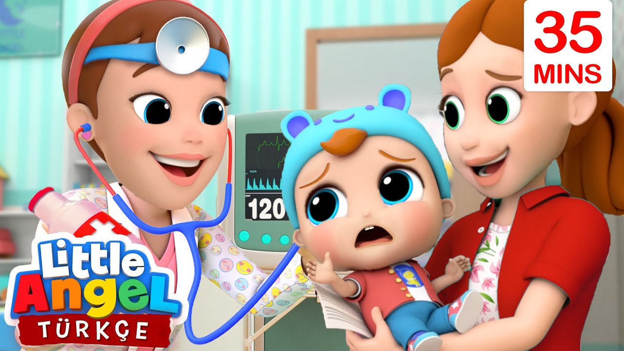 Can Bebek Büyüdü Cesur Çocuk Oldu | Eğlenceli Ve Öğretici Çocuk Şarkıları | Little Angel Türkçe